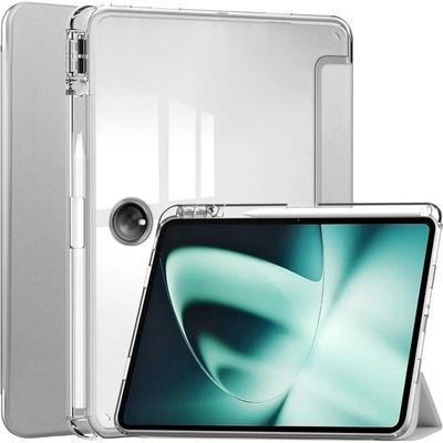 Protemio CRYSTAL Zaklápěcí pouzdro OnePlus Pad 60012 šedé