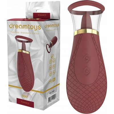Dream Toys Pumpička pre ženy ROMANCE ROXY červená