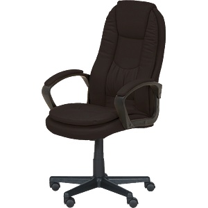 Carmen Президентски офис стол Carmen 6682-1 - кафяв (3520108_6) - xmall