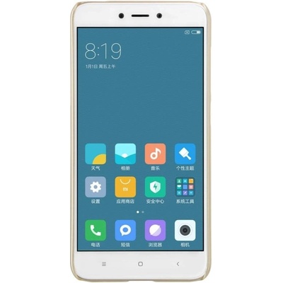 Nillkin Super Frosted Pouzdro Xiaomi Redmi 4X zlaté