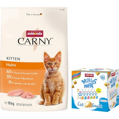 Animonda Carny Kitten kuracie 10 kg