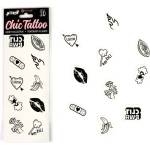  Сет от 10 временни татуировки, сладки - Tattoos Candy Collection (D-239376)