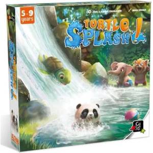 Gigamic Детска игра Turtle Splash