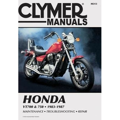 Honda VT700 & VT750 Shadow Motorcycle 1983-1987 Service Repair Manual - Haynes Publishing – Hledejceny.cz