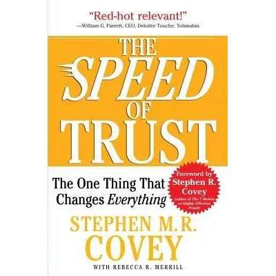 Speed of Trust | Stephen M R Covey