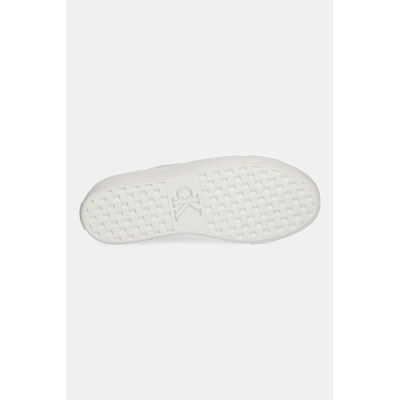 Calvin Klein Маратонки Calvin Klein VULC FLATF LACE UP LTH CK (YW0YW01932)