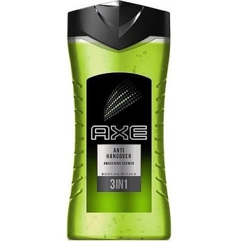 AXE anti hangover Душ гел 3в1 за мъже, 250мл