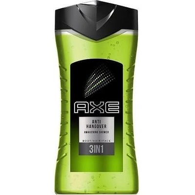 AXE anti hangover Душ гел 3в1 за мъже, 250мл