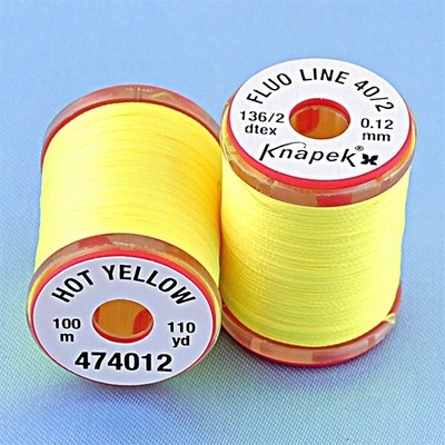 Fluo Line • 40/2 - Barva Horká žlutá