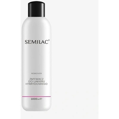 Semilac Paris Liquids čistý aceton k odstranění gelových laků 1000 ml