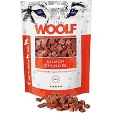 Woolf Dog Salmon Chunkies 100 g