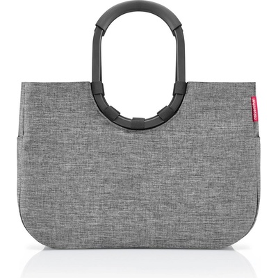 Reisenthel Loopshopper L frame twist silver