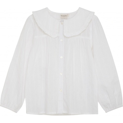 Minymo košielka Bright White