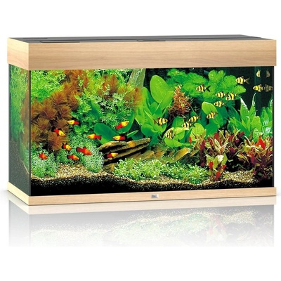 Juwel Rio 125 LED akvarijný set dub 81 x 36 x 50 cm 125 l