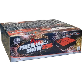 Klásek Trading Ohňostroj FIREWORKS SHOW 256 ran