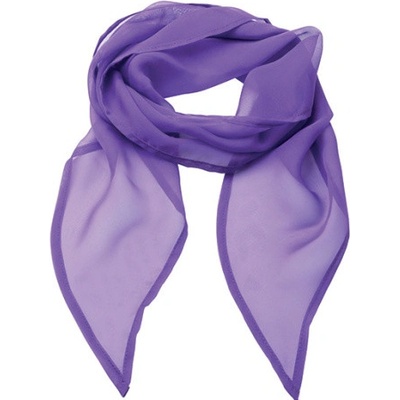 Premier Workwear dámský šifonový šátek PR740 Rich Violet -ca. Pantone 2587