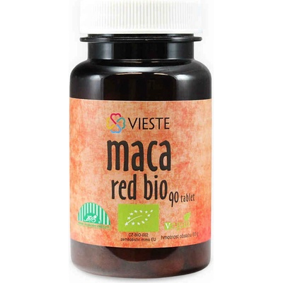 Vieste Maca red BIO 90 tabliet