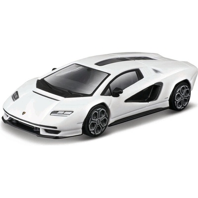 Bburago Lamborghini Countach LPI 800 4 bílá 1:43