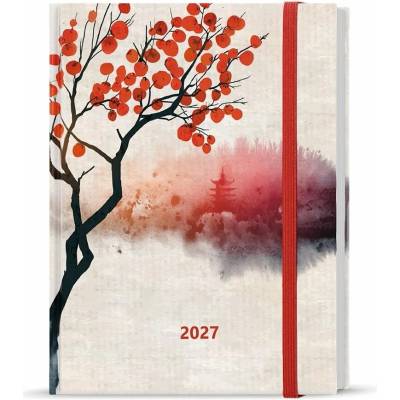 Baloušek Prokop Lamino B6 Týdenní 2027 Zen