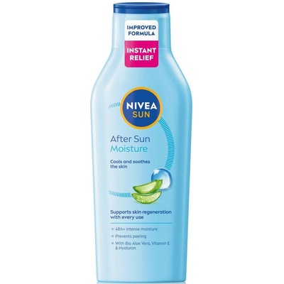 Nivea Sun Успокояващ лосион за след слънце, 400 ml
