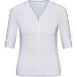 POC Дамска фланелка с къс ръкав за колоездене POC Women's Raceday S/S Jersey Cycling jersey - Hydrogen White - размер XL (156-3068-0115)