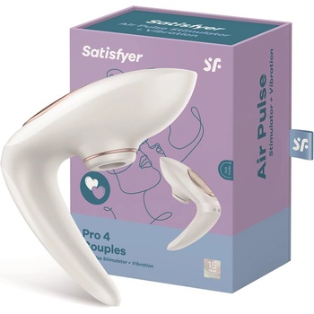 Image 1 of Satisfyer Вибратор за двойки Satisfyer Pro 4