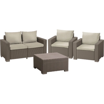 Keter California 2+2+1 cappuccino, 610049