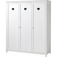 Vipack Amori 159 x 191 x 57 cm biela