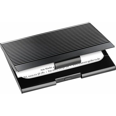 SIGEL kovové pouzdro, na až 20 vizitek – Zboží Dáma