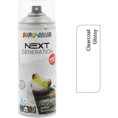 Dupli-color Next transparentný lak lesklý 400ml