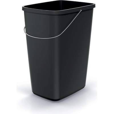 Prosperplast COMPACTA Q basic recyklovaný černý 12 l