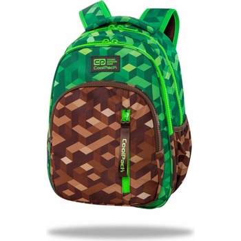 COOLPACK Ученическа раница CoolPack Base City Jungle (C27199)