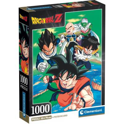 Clementoni Пъзел Clementoni от 1000 части - Dragon Ball Z (37051)
