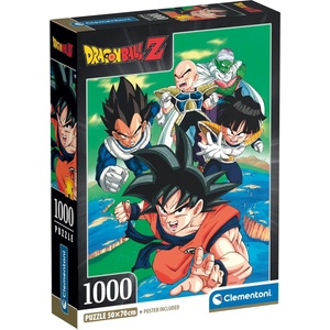 Clementoni Пъзел Clementoni от 1000 части - Dragon Ball Z (37051)