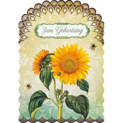 Gespaensterwald Картичка Gespaensterwald Romantique - Слънчоглед (30033523)