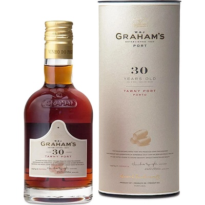 Graham’s Tawny 30Y 20% 0,75 l (tuba) – Zboží Dáma