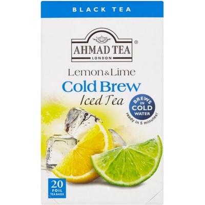 Ahmad čaj Tea Cold Brew Iced Tea Lemon & Lime 1 x 2 g