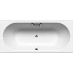 KALDEWEI Ambiente - Правоъгълна вана Classic Duo 103, 160x70 см, с отвори за дръжката, пълна противоплъзгаща, бяла 290310210001 (290310210001)