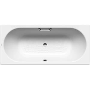 KALDEWEI Ambiente - Правоъгълна вана Classic Duo 103, 160x70 см, с отвори за дръжката, пълна противоплъзгаща, бяла 290310210001 (290310210001)