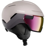 Atomic Ски каска Atomic Savor GT Visor HD S2 Ski helmet - Dust / Pink Copper HD - размер One Size (418-1614-0211)