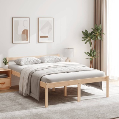 vidaXL 11461.810589 Postel pro seniory Double masivní borovice