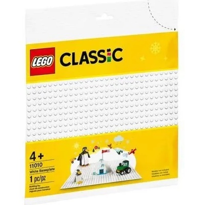 LEGO® Конструктор LEGO Classic - Бял фундамент - 11010