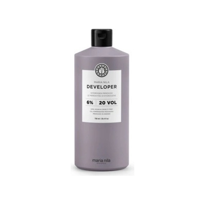 Maria Nila Developer 20 Vol. 6% 750 ml