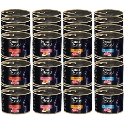 Dolina Noteci Premium pre mačky mix príchute 48 x 185 g