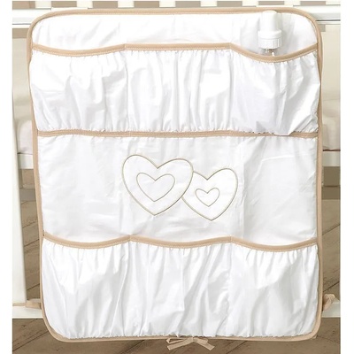 Джобове за детско легло 60 x 70 см 64150-weiss