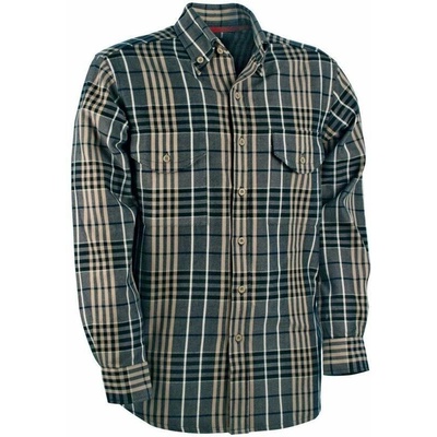 Cofra pracovné košele CASUAL Khaki