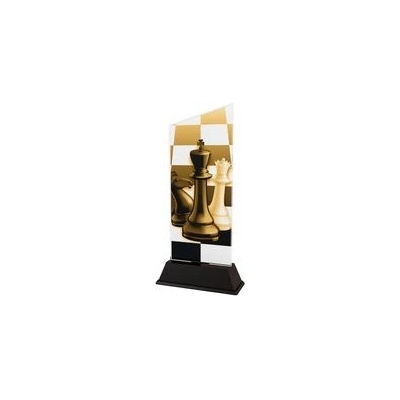 Poháry Bauer Akrylátová trofej CAS0197 Šachy