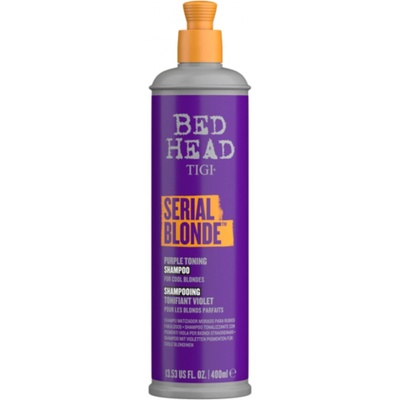 BED HEAD Serial Blonde Purple Toning Shampoo Шампоан за коса дамски 400ml