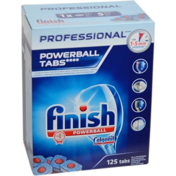 Finish Professional Powerball tablety do myčky 125 ks