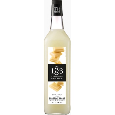 1883 Maison Routin Sirup white chocolate 1 l